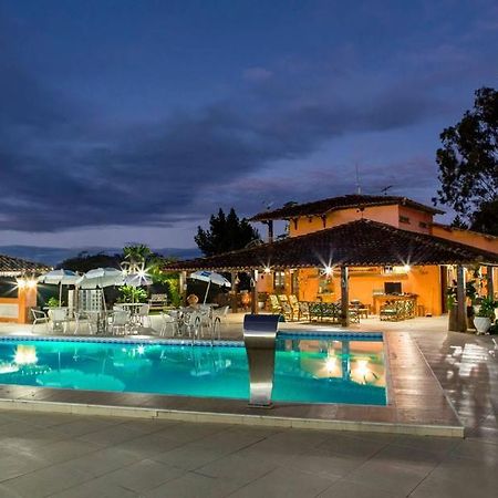Hotel Fazenda Colibri Amargosa Kültér fotó