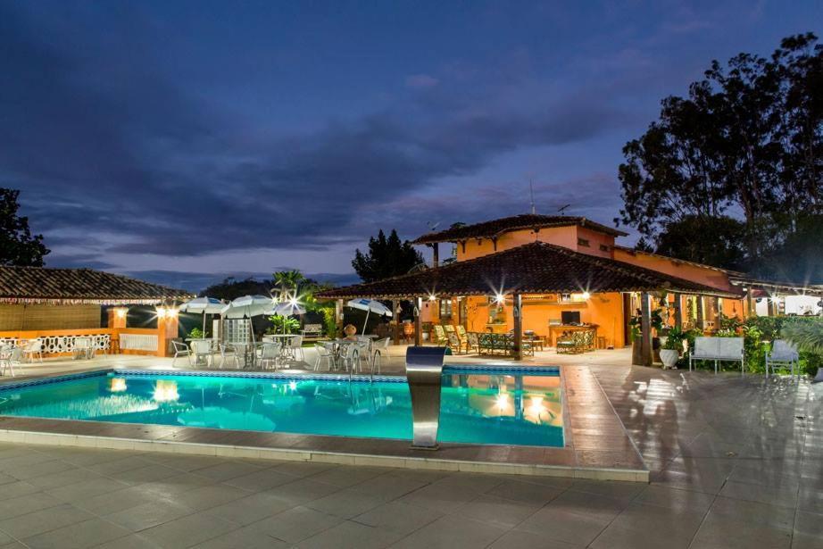 Hotel Fazenda Colibri Amargosa Kültér fotó