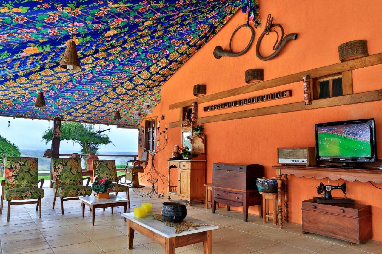 Hotel Fazenda Colibri Amargosa Kültér fotó