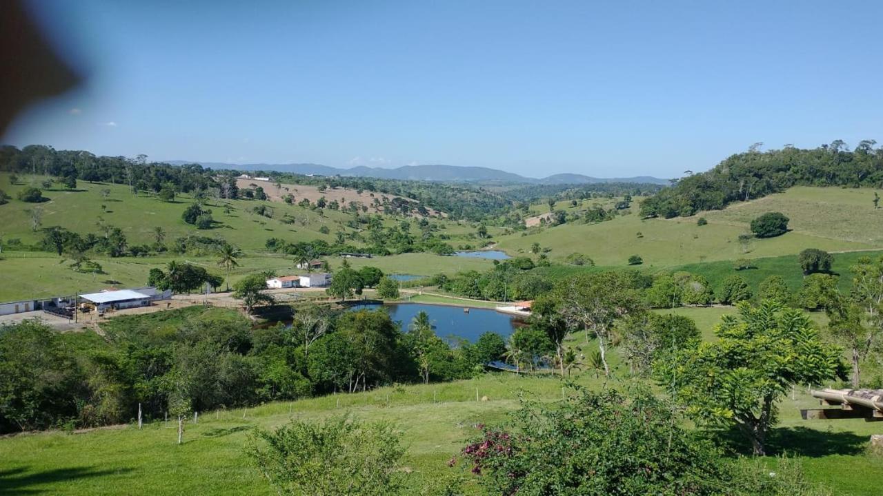 Hotel Fazenda Colibri Amargosa Kültér fotó