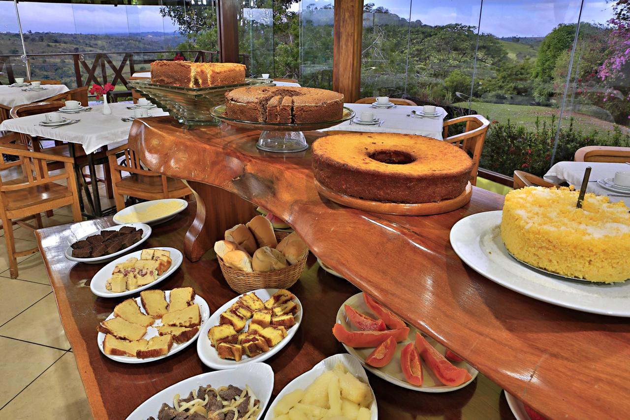 Hotel Fazenda Colibri Amargosa Kültér fotó