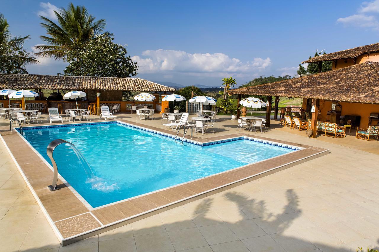 Hotel Fazenda Colibri Amargosa Kültér fotó